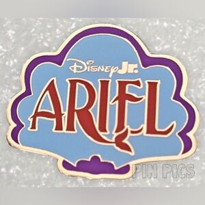 NEW Disney Jr Ariel Pin